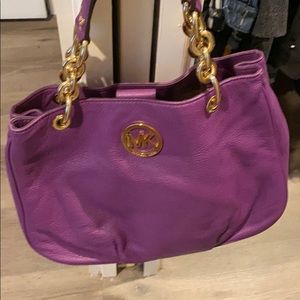 Michael Kors purse and matching wallet